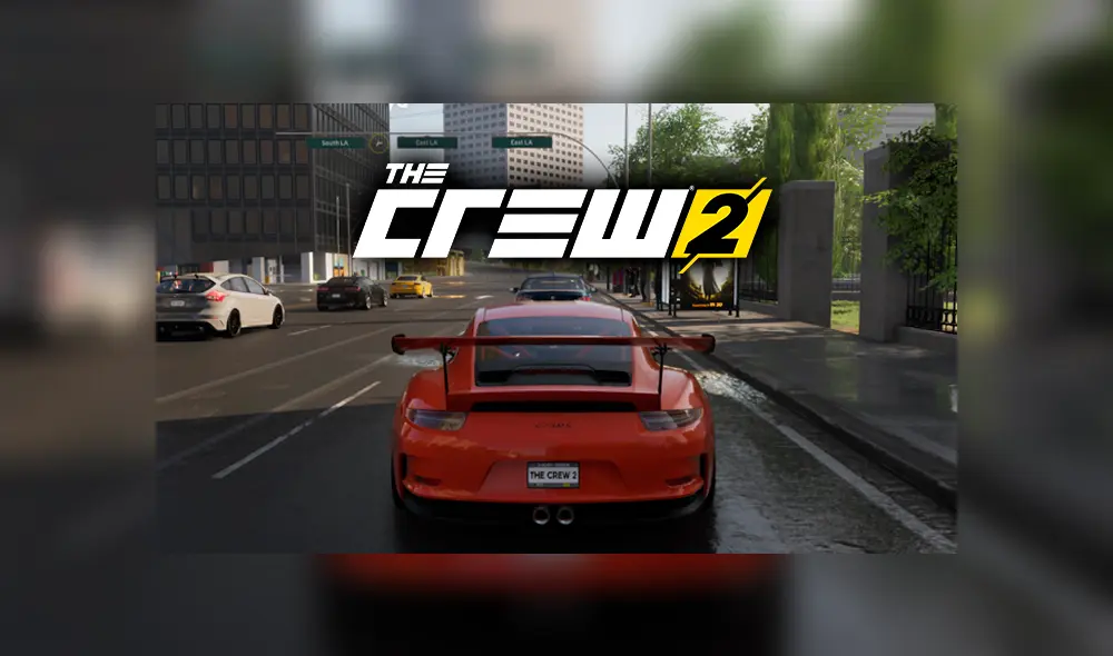 The Crew 2 es el nuevo juego gratis para esta Semana Santa en PS4 y PC.