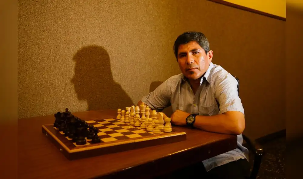 Julio Granda: “No me gusta perder aunque el ajedrez no me apasione tanto como la gente piensa”