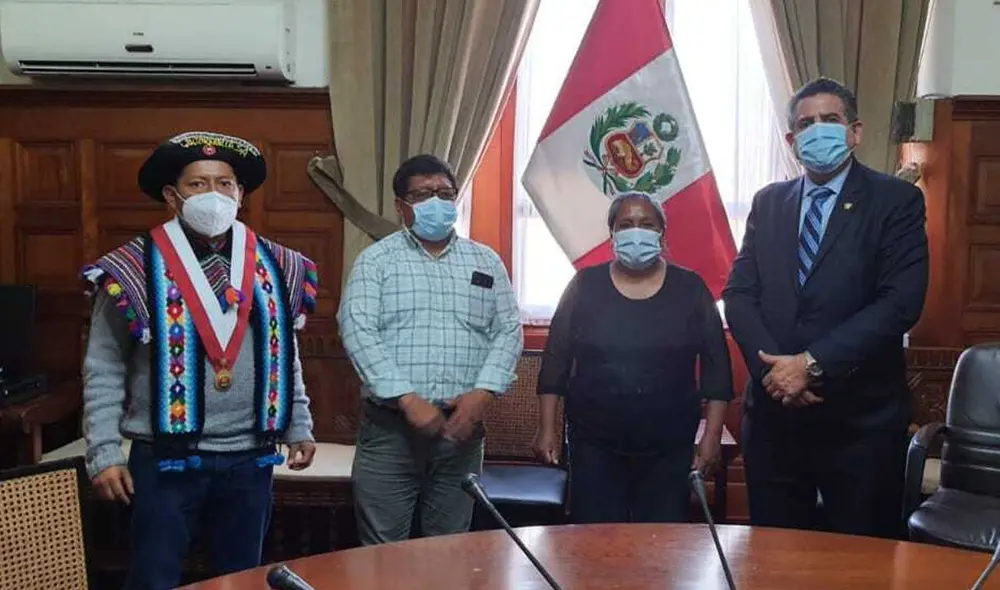 Comunidades campesinas solicitan retirar concesión a empresa PATSAC. Créditos: difusión