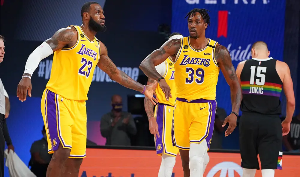 Lakers vs. Nuggets por el Juego 4 de las Finales de Conferencia de los NBA Playoffs. Foto: AFP Lakers vs. Nuggets por el Juego 4 de las Finales de Conferencia de los NBA Playoffs. Foto: AFP