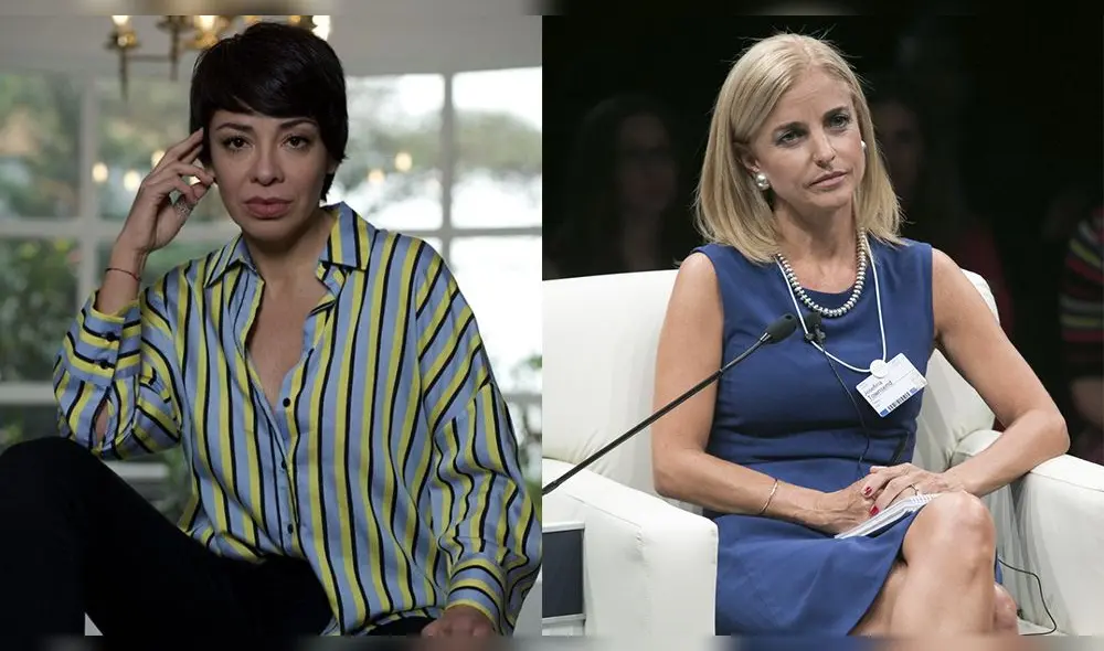 Tatiana Astengo arremete contra medio que despidió a Josefina Townsend