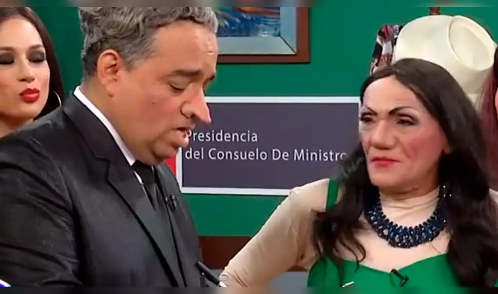 Critican polémico sketch del premier 'Don Panta' en 'El Wasap de JB' [VIDEO]