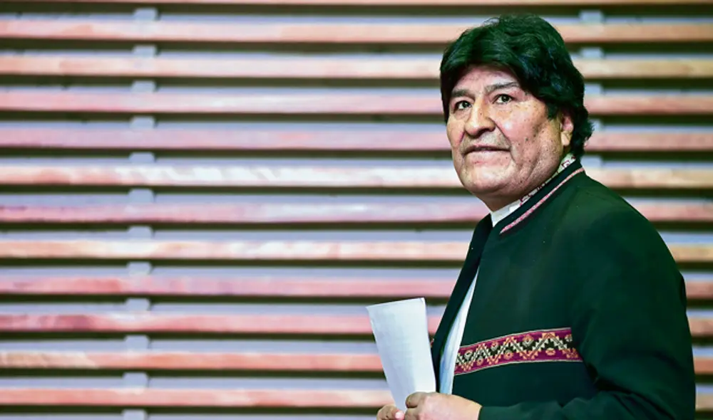 evo morales