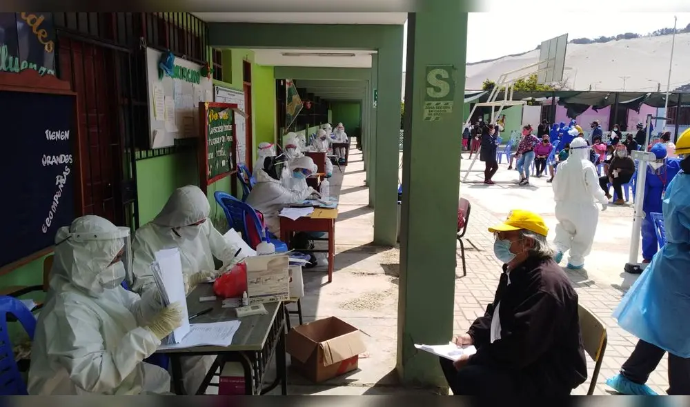 descarte covid salaverry