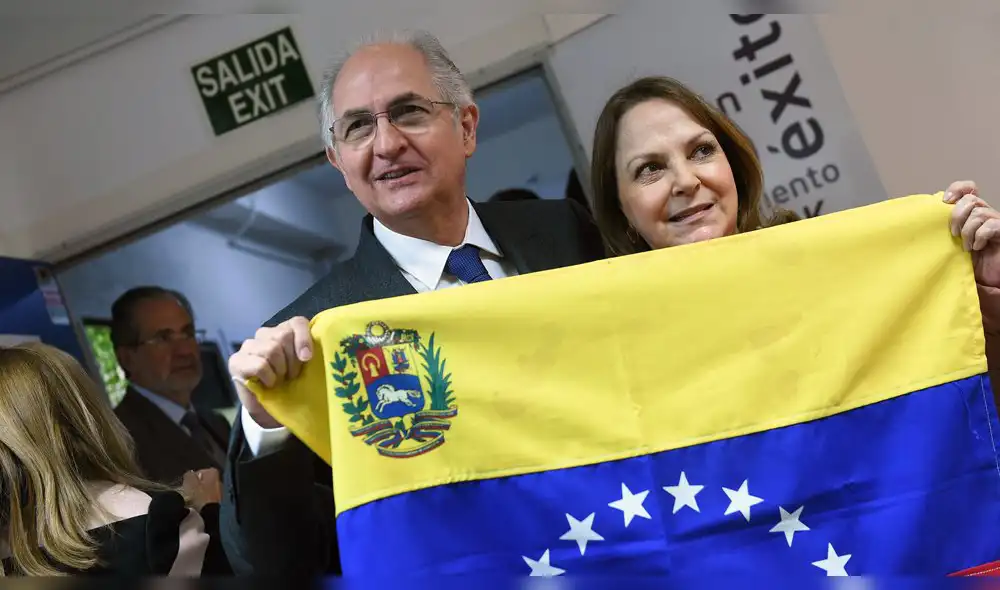 Exalcalde de Caracas agradeció apoyo de Brasil a venezolanos