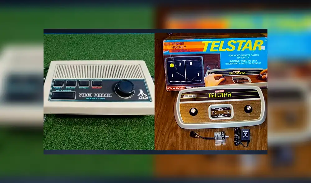 Las consolas eran versiones raras y muy exclusivas de hace más de 30 años. Entre ellas, aparecen marcas como Coleco y Atari. Las consolas eran versiones raras y muy exclusivas de hace más de 30 años. Entre ellas, aparecen marcas como Coleco y Atari.