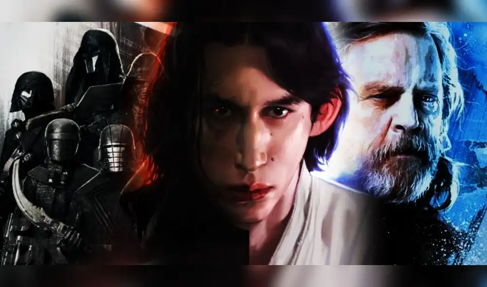Kylo Ren, entre ambos lados de la Fuerza