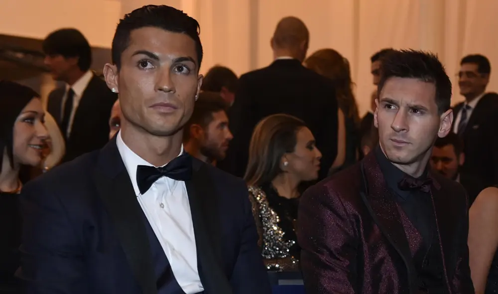 Lionel Messi y Cristiano Ronaldo son los mejores pagados del mundo. Foto: AFP Lionel Messi y Cristiano Ronaldo son los mejores pagados del mundo. Foto: AFP