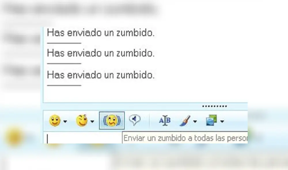 Desliza para ver cómo lucía MSN Messenger. Foto: Captura.