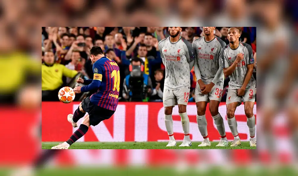 Lionel Messi confesó quién fue su maestro al momento de ejecutar los tiros libres [VIDEO]