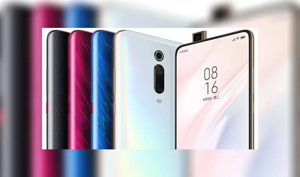 Xiaomi Mi 9T Pro obtiene una puntuación total de 102 puntos.