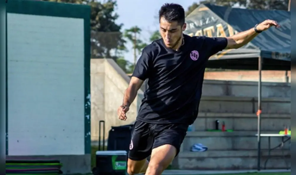 Rodrigo Cuba debutó en el fútbol profesional con la camiseta de Alianza Lima. Foto: Instagram/Rodrigo Cuba Rodrigo Cuba debutó en el fútbol profesional con la camiseta de Alianza Lima. Foto: Instagram/Rodrigo Cuba