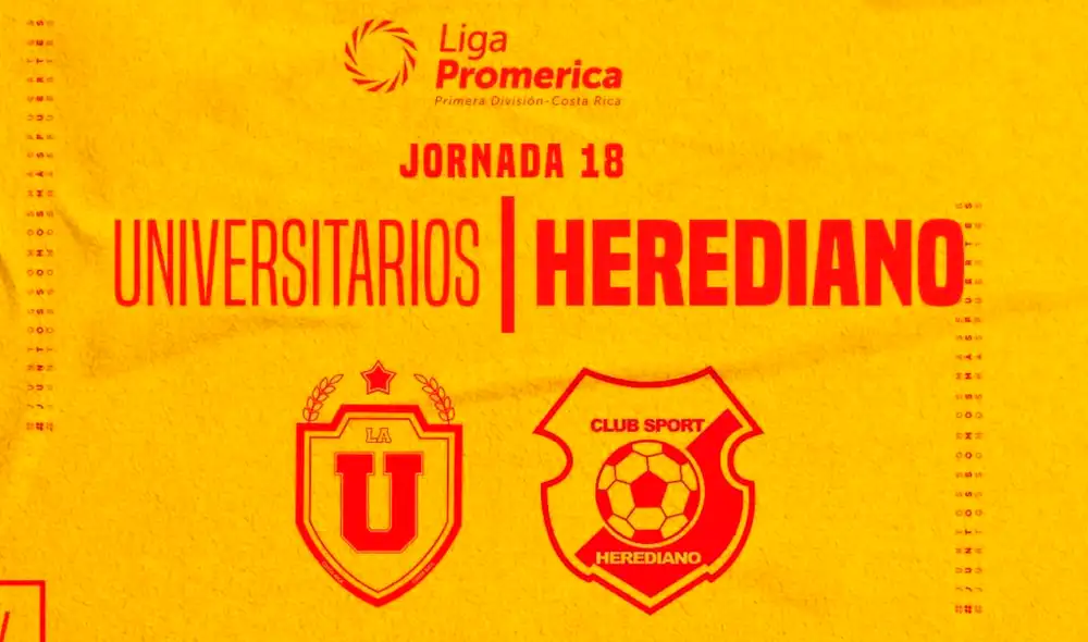 Sigue aquí EN VIVO ONLINE el Herediano vs. UCR por la jornada 18 del Torneo Clausura 2020 de la Primera División de Costa Rica. | Foto: @csherediano1921 Sigue aquí EN VIVO ONLINE el Herediano vs. UCR por la jornada 18 del Torneo Clausura 2020 de la Primera División de Costa Rica. | Foto: @csherediano1921