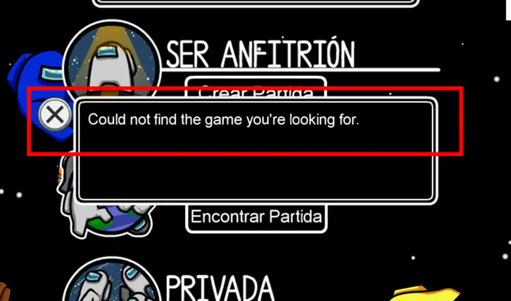 Y evitar que el código se entienda mal y muchos malentendidos. Imagen: Innersloth. Y evitar que el código se entienda mal y muchos malentendidos. Imagen: Innersloth.