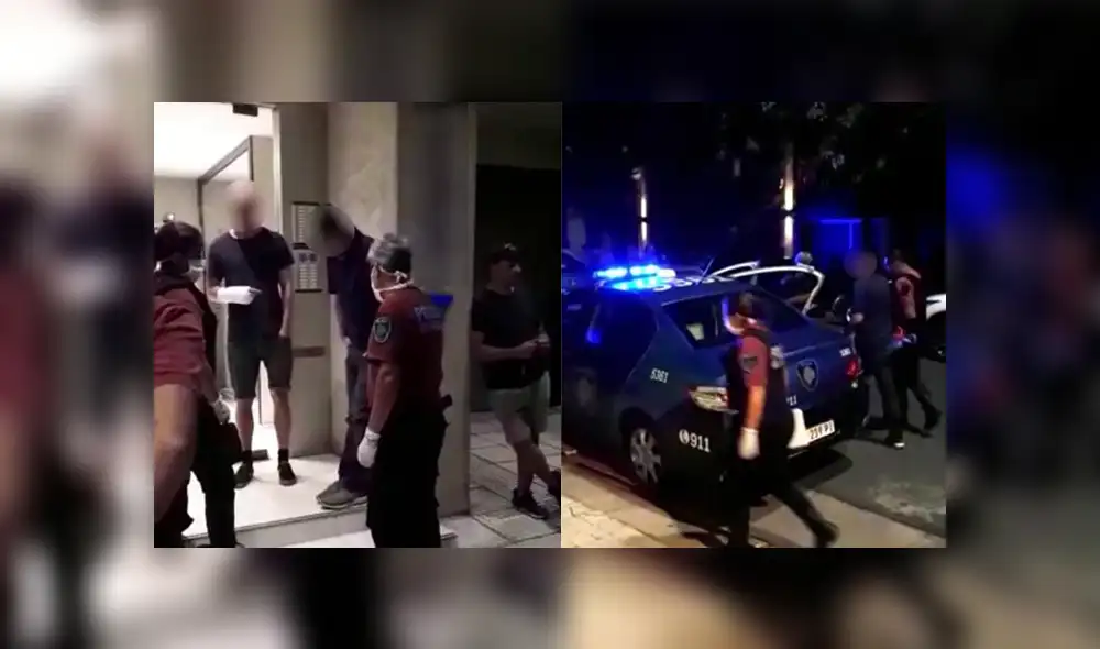 Dos extranjeros no respetaron la cuarentena debido al coronavirus y terminaron detenidos por las autoridades. Foto: TN