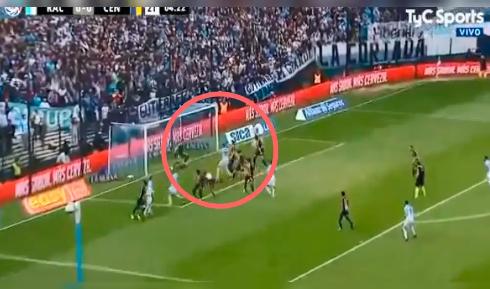 Racing vs Rosario Central: Lisandro López puso el 1-0 de la 'Acade' [VIDEO]