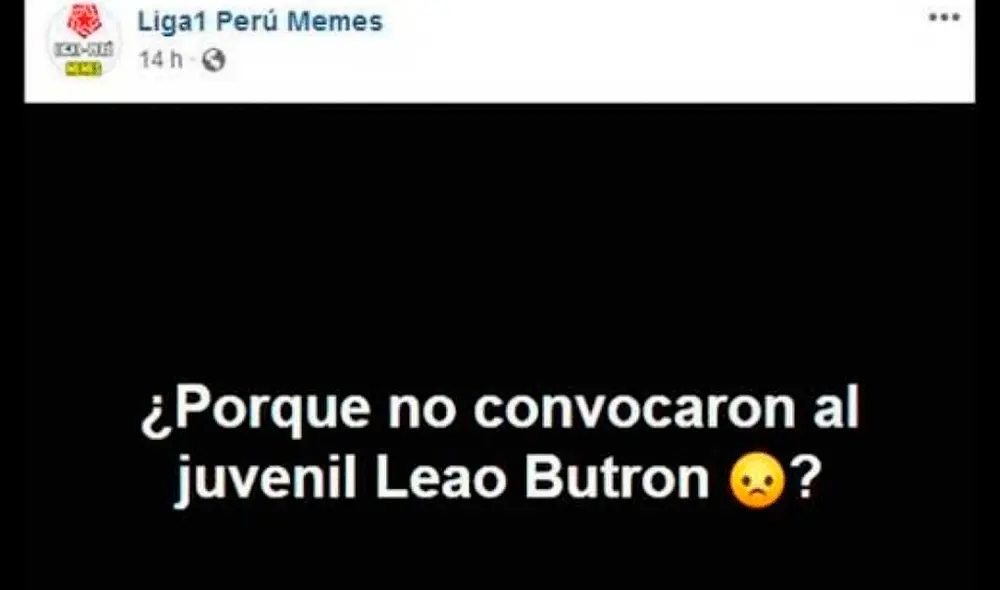 La selección peruana sub-23 de Nolberto Solano fue víctima de crueles memes tras caer goleado ante Colombia. | Foto: Facebook La selección peruana sub-23 de Nolberto Solano fue víctima de crueles memes tras caer goleado ante Colombia. | Foto: Facebook