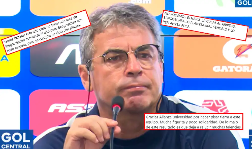 Alianza Lima - Pablo Bengoechea Alianza Lima - Pablo Bengoechea