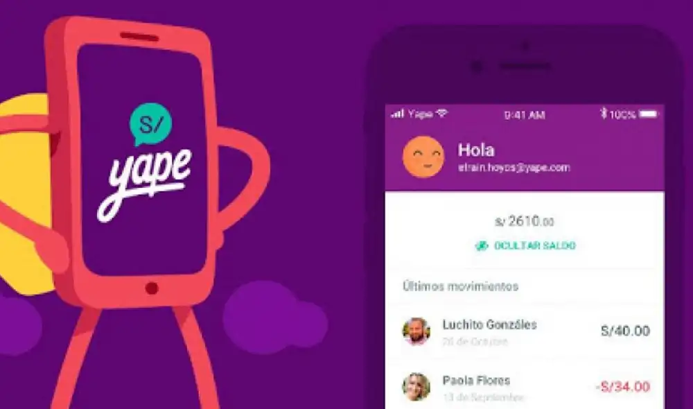 Yape permite que abras una cuenta sin pertenecer a una entidad bancaria de forma fácil y rápida. Foto: Yape/Instagram Yape permite que abras una cuenta sin pertenecer a una entidad bancaria de forma fácil y rápida. Foto: Yape/Instagram