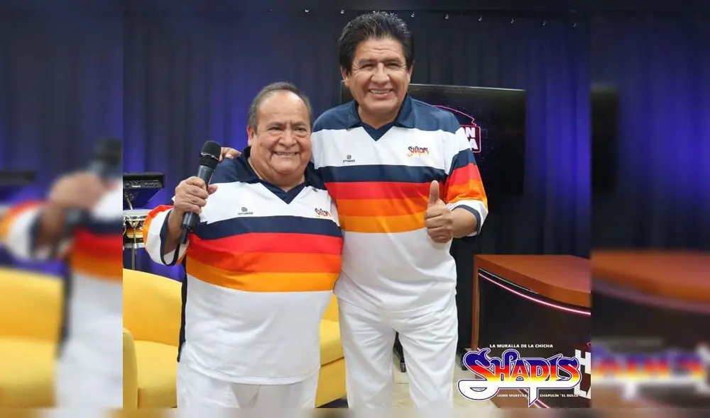 Tony Rosado y Los Shapis