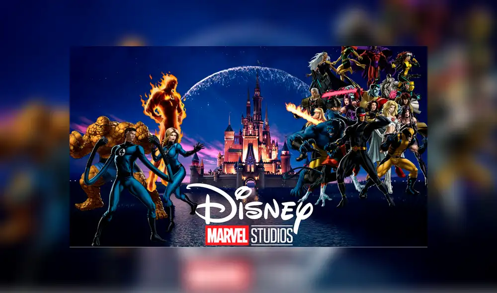 Marvel: Los X-Men y 4 Fantásticos serán de Disney a partir de marzo
