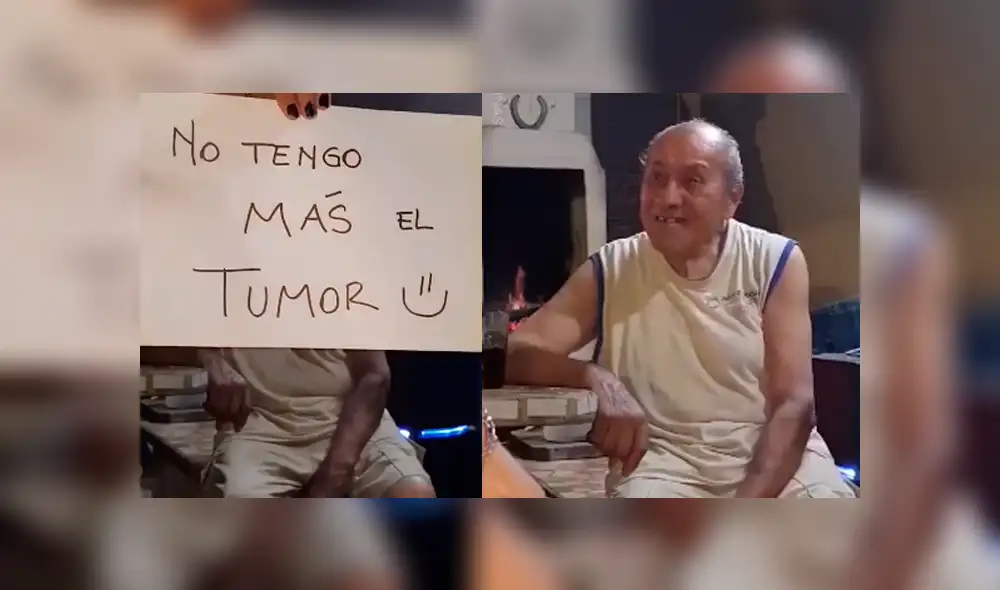 Desliza hacia la izquierda para ver la reacción del anciano tras enterarse que su nieta superó el cáncer. Desliza hacia la izquierda para ver la reacción del anciano tras enterarse que su nieta superó el cáncer.