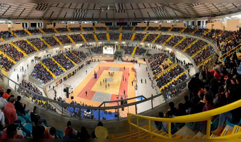 Cajamarca: inauguran el coliseo Gran Qhapaq Ñan