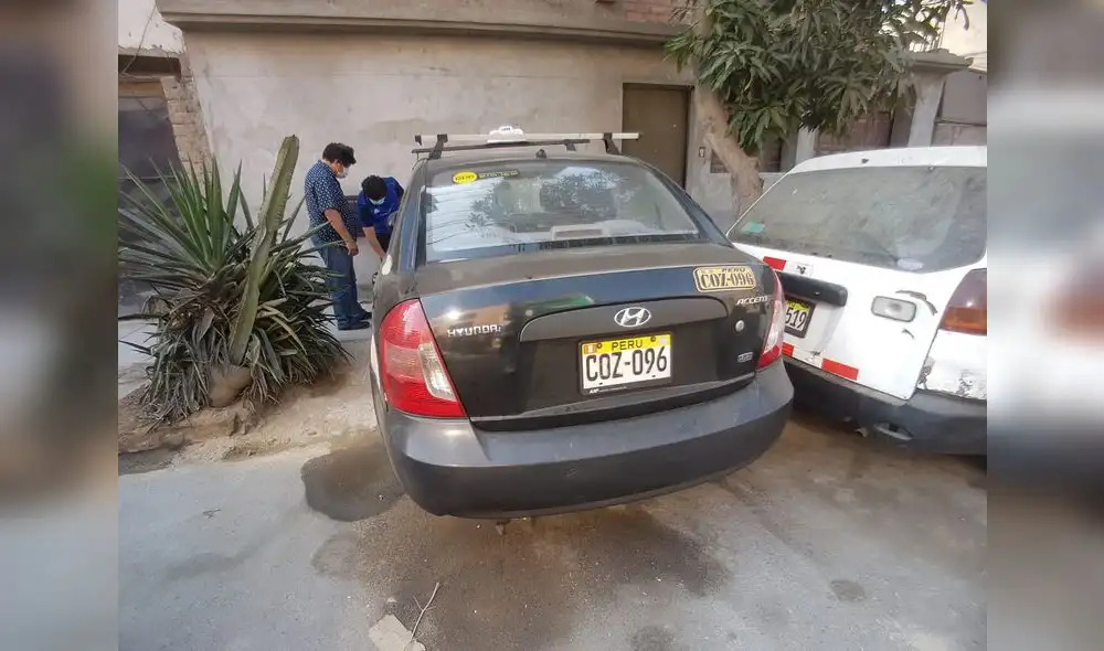 Roban por tercera vez a taxista honrado. Créditos: Grace Mora / URPI-GLR. Roban por tercera vez a taxista honrado. Créditos: Grace Mora / URPI-GLR.