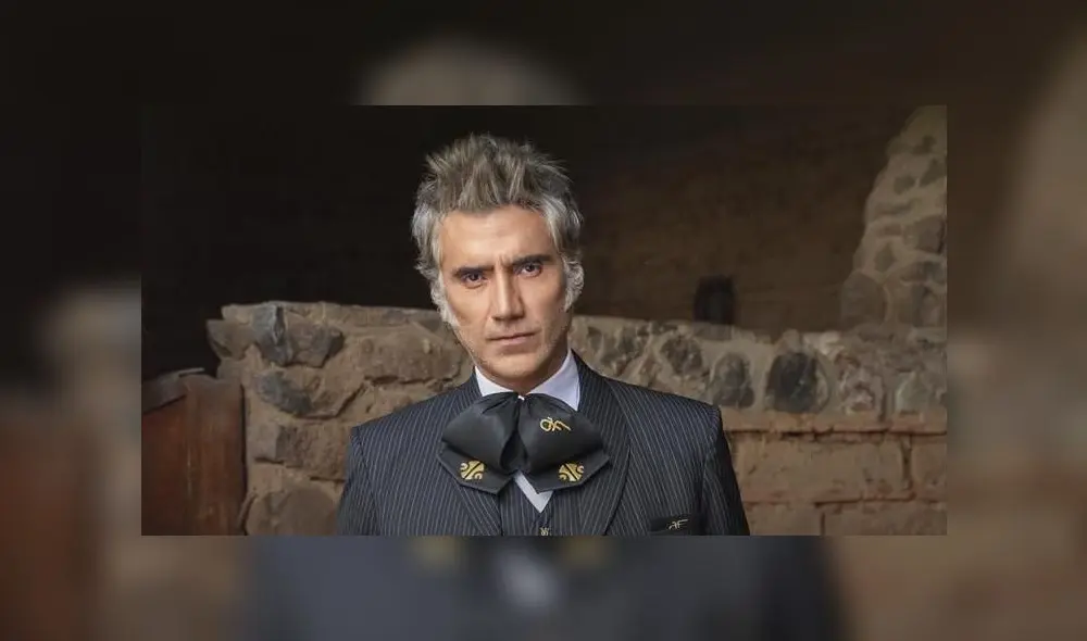 Alejandro Fernández es el hijo menor del famoso cantante ranchero Vicente Fernández. (Foto: Música Activa FM)