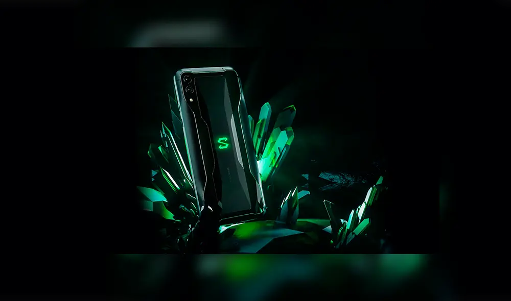 Nuevas imágenes revelan más características del próximo Black Shark 3 de Xiaomi.