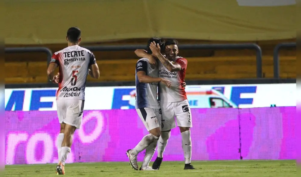 Chivas venció 3-1 a Tigres en el Torneo Guardianes 2020. Foto: Prensa Chivas Guadalajara