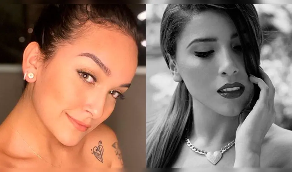 Daniela Darcourt no descarta grabar canción con Yahaira Plasencia  Foto: Instagram