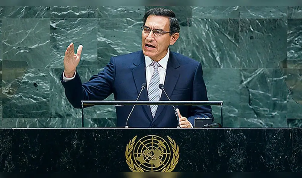 Discurso. Vizcarra defendió las reformas constitucionales Discurso. Vizcarra defendió las reformas constitucionales