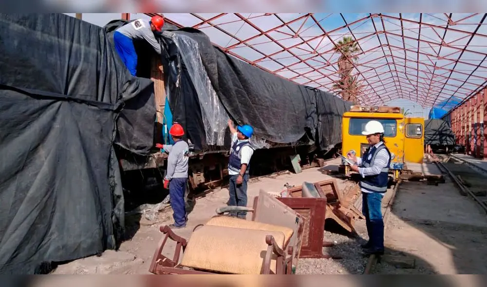 Restaurarán locomotoras y coches vagones de Museo Ferroviario Tacna - Arica Restaurarán locomotoras y coches vagones de Museo Ferroviario Tacna - Arica