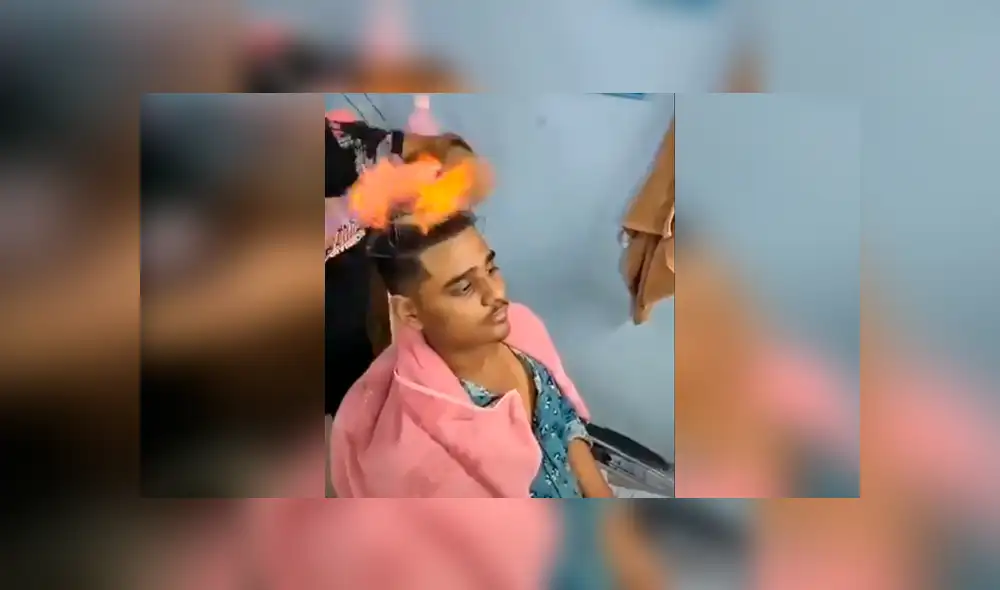 Desliza hacia la izquierda para ver el resultado del ingenioso corte de cabello que ha causado furor en Facebook. Desliza hacia la izquierda para ver el resultado del ingenioso corte de cabello que ha causado furor en Facebook.