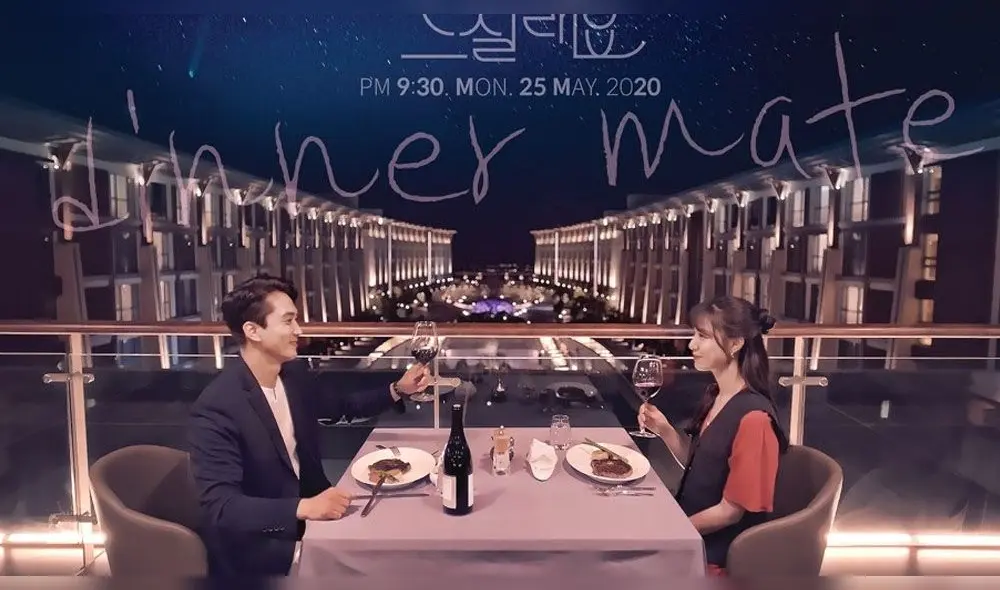 Desliza para ver más fotos de Song Seung Heon en el drama coreano Dinner mate de MBC.