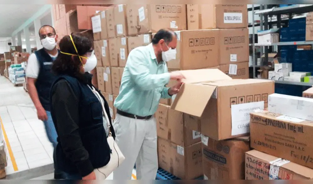 Fiscalía Anticorrupción intervino por segunda vez instalaciones de Diresa Cajamarca.