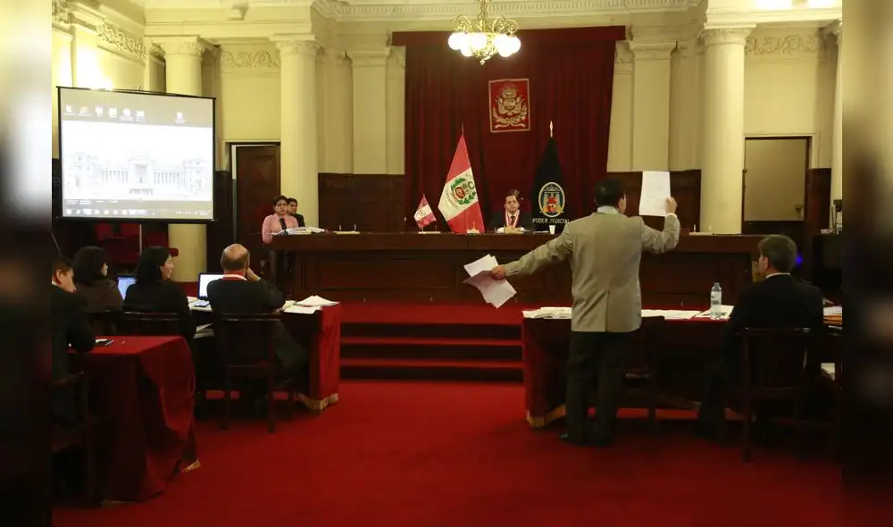 Imponen 36 meses de prisión a Hinostroza
