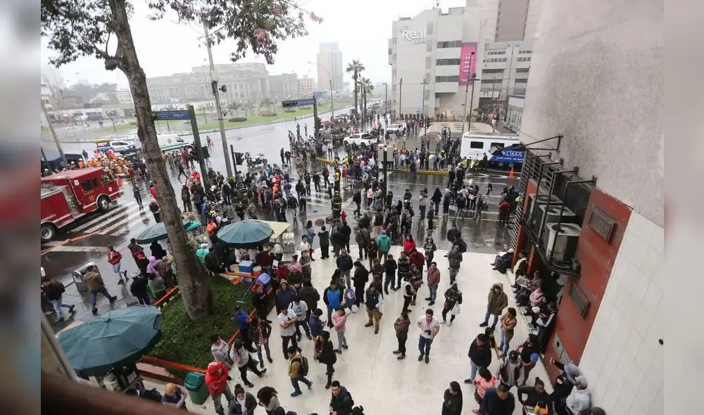 Imágenes del Simulacro Nacional de Sismo y Tsunámi [FOTOS]