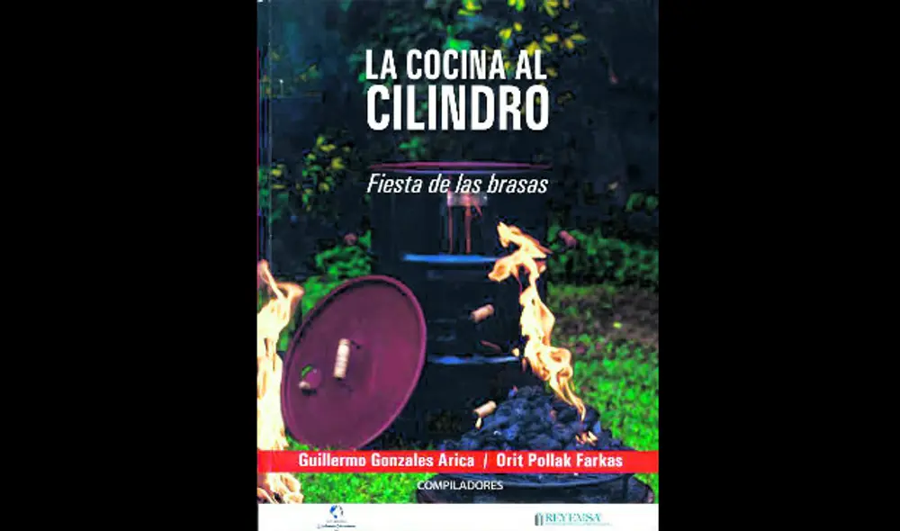 Libro sobre cocina al cilindro gana en los Premios Gourmand 2017