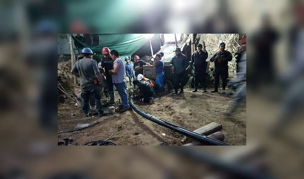 Equipo intentará rescatar a los mineros atrapados en socavón en Arequipa | VIDEO
