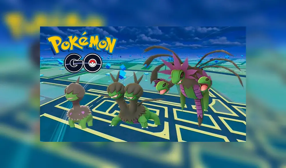 Deino Shiny y sus evoluciones. (Fotos: composición Niantic)