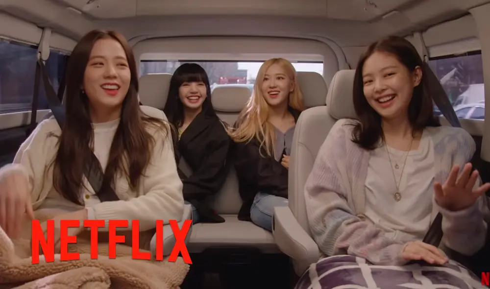 En su documental, las integrantes de BLACKPINK muestran cómo su amistad las ayuda a sobrellevar la presión de la fama. Foto: captura Netflix