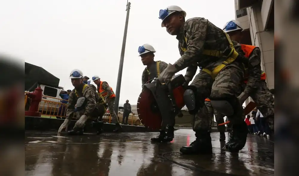 Imágenes del Simulacro Nacional de Sismo y Tsunámi [FOTOS]