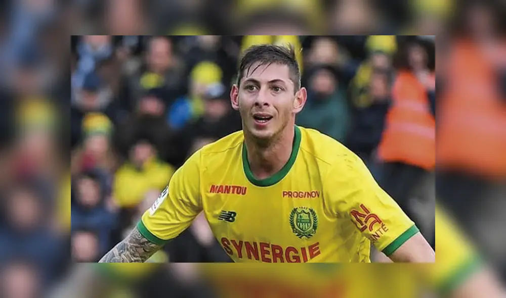 Emiliano Sala, falleció en 2019 en un accidente de avión. Foto: Infobae