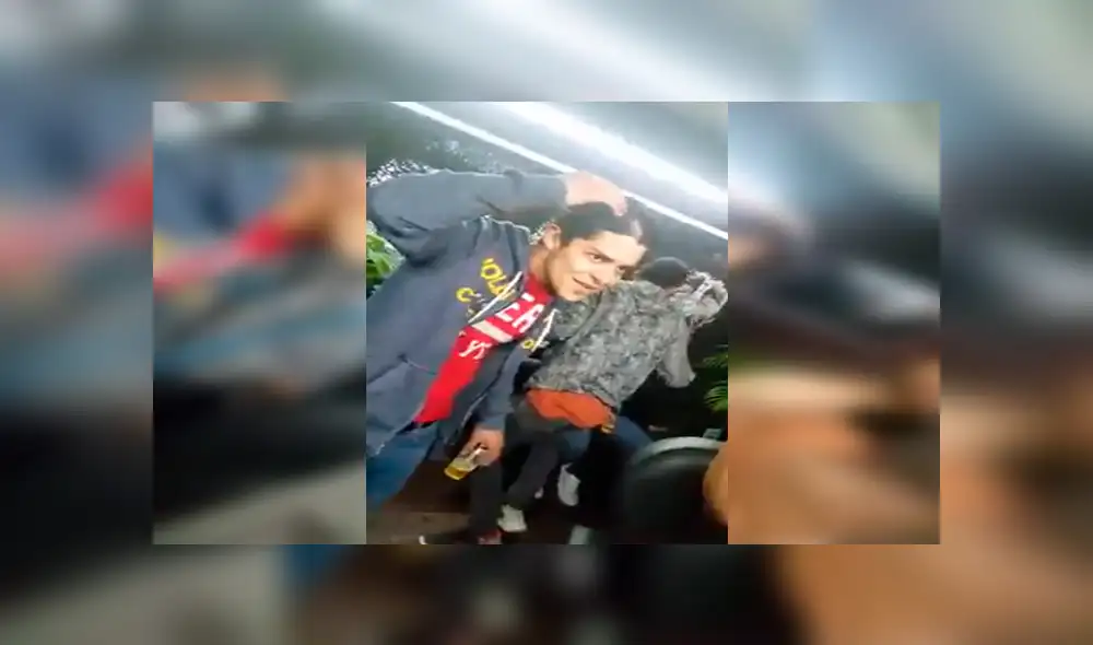 Facebook viral: jóvenes toman en exceso, ingresan a una barbería y ocurre lo peor [VIDEO]