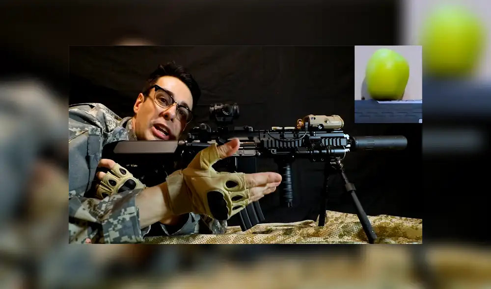 Desliza para ver los momentos más impactantes del video que se hizo viral en YouTube.