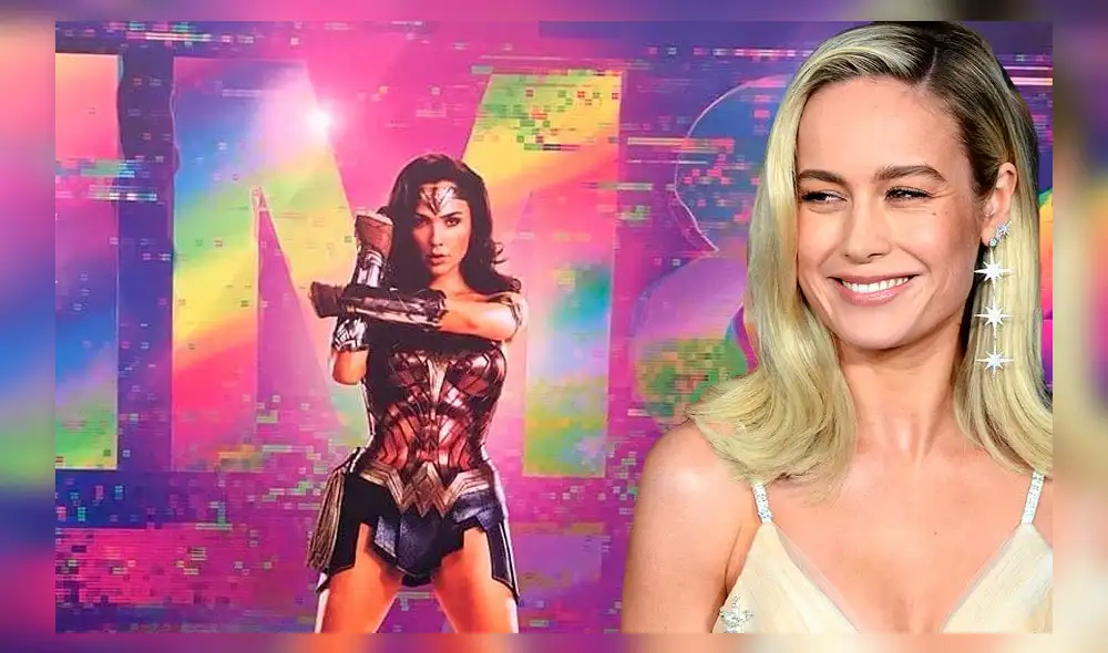 Brie Larson calaba a Gal Gadot como Wonder Woman Brie Larson calaba a Gal Gadot como Wonder Woman