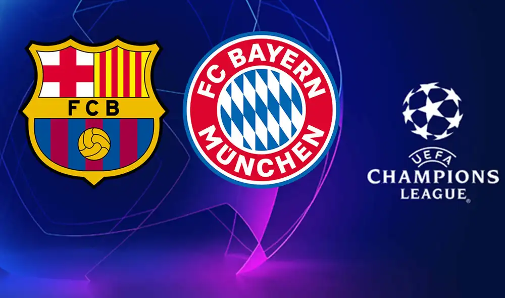 Barcelona vs. Bayern Múnich EN VIVO: van por el pase a 'semis' de la Champions League. Barcelona vs. Bayern Múnich EN VIVO: van por el pase a 'semis' de la Champions League.