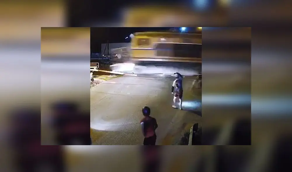 Desliza para enterarte cómo terminó esta escena de suspenso que se viralizó en redes sociales. Foto: Captura. Desliza para enterarte cómo terminó esta escena de suspenso que se viralizó en redes sociales. Foto: Captura.